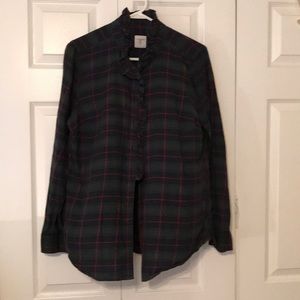 Gap Fitted Boyfriend Shirt